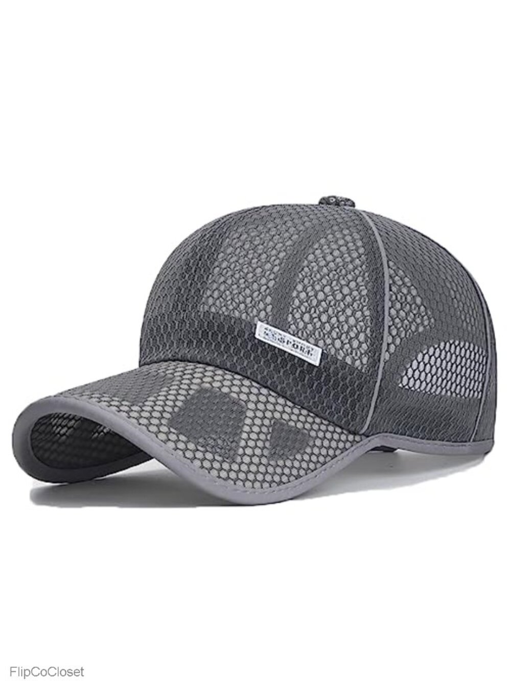 Mesh Baseball Cap for Women Men Summer Running Sports Hat Breathable Quick Dry